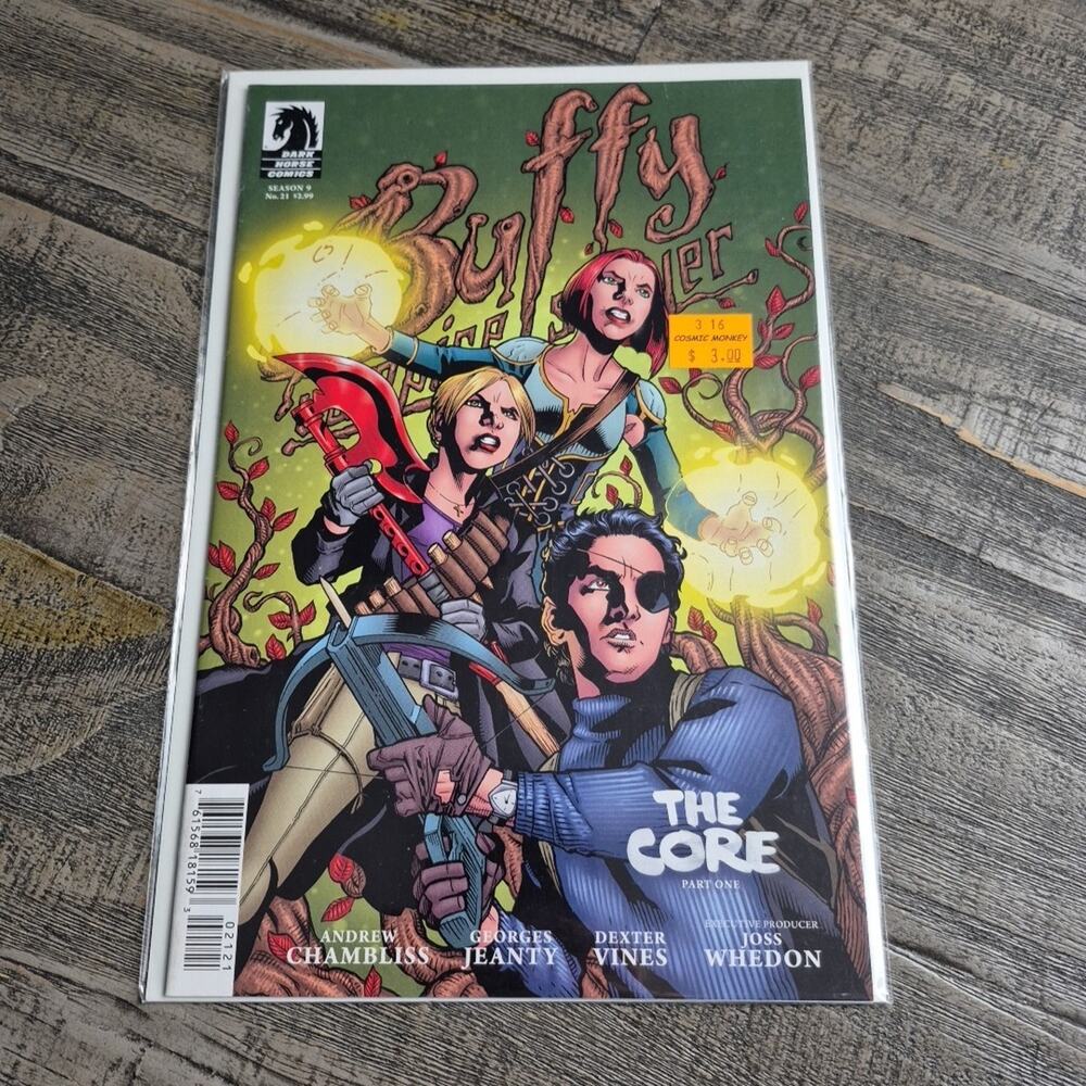 Buffy The Vampire Slayer Comic Season 9 #21 The Core Pt 1 Dark Horse Jeanty